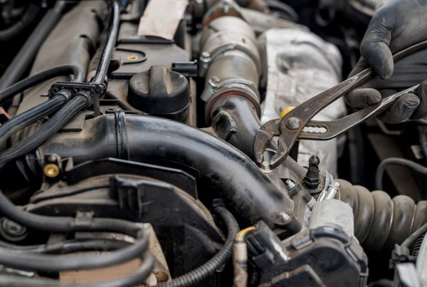 Car-Engine-Close-Up Car-Engine-Close-Up