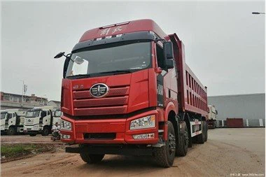 Used FAW 8×4 J6P Dump Truck Tipper Lorry