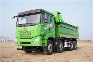Used FAW 8×4 JH6 Dump Truck