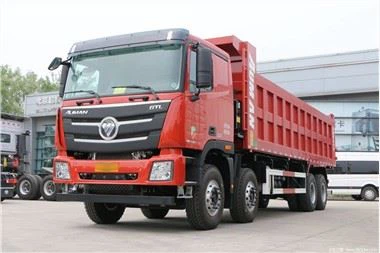 Used FOTON 8×4 GTL Dump Truck