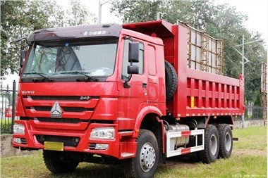 Used HOWO 6×4 Dump Truck