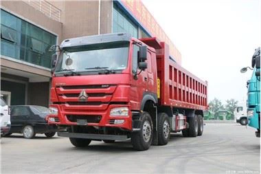 Used HOWO 8×4 Dump Truck