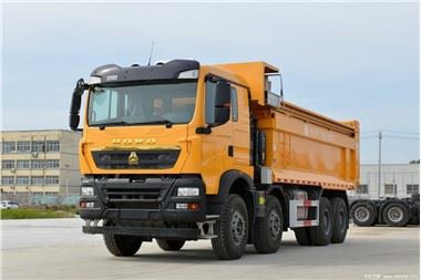 Used HOWO 8×4 TX Dump Truck