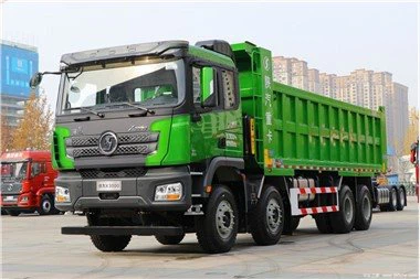 Used SHACMAN 8×4 X3000 Dump Truck