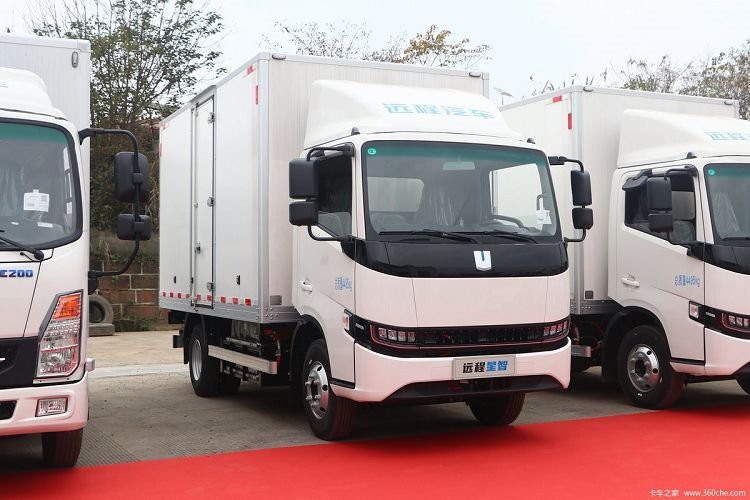 Used Geely 4×2 Electric Cargo Truck