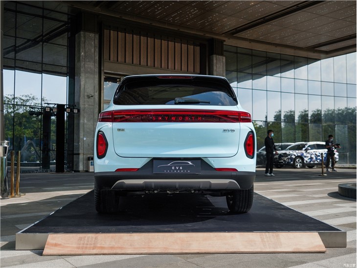 2023 NEW Skyworth EV6 SUV