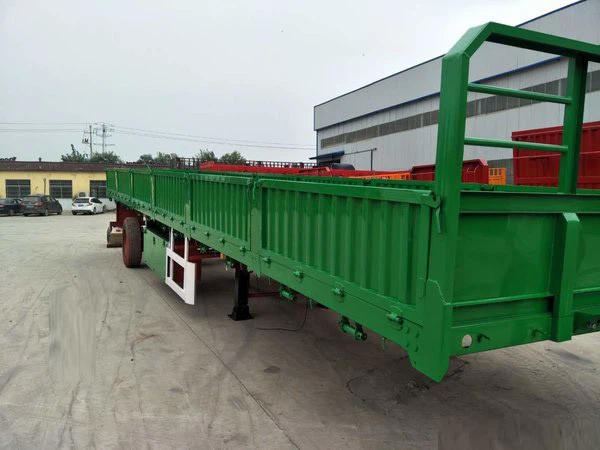 8-13 Meters High And Low Slab Semi-trailer