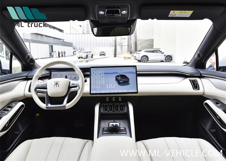 BYD Song L EV
