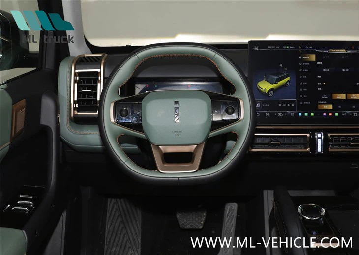 CheryEV ICAR 03 SUV EV