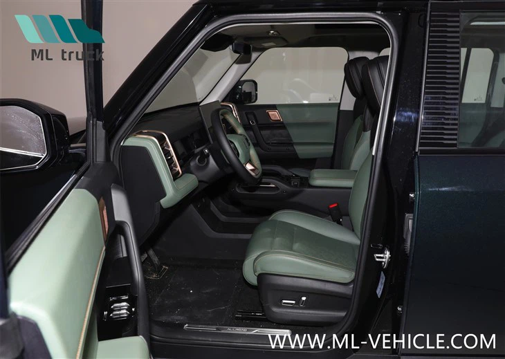 CheryEV ICAR 03 SUV EV