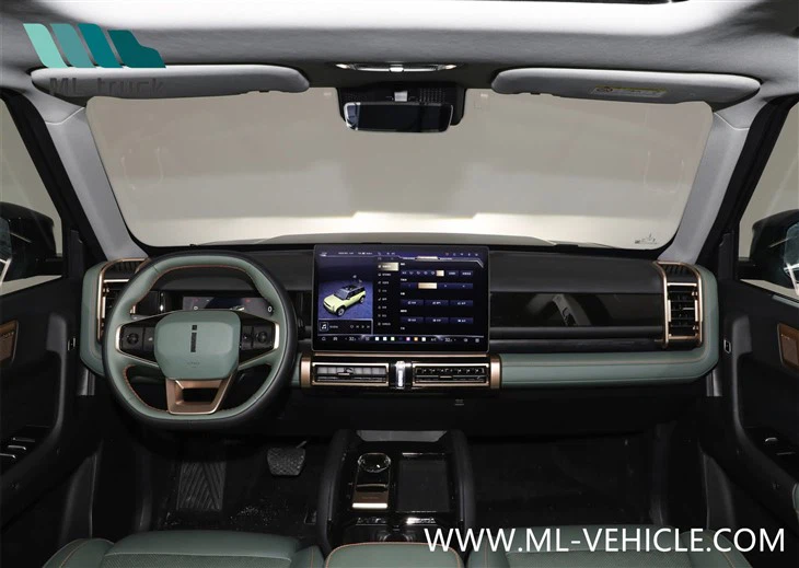 CheryEV ICAR 03 SUV EV
