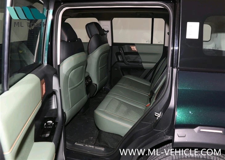 CheryEV ICAR 03 SUV EV