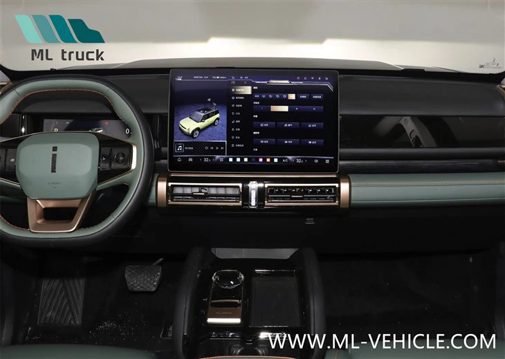 CheryEV ICAR 03 SUV EV