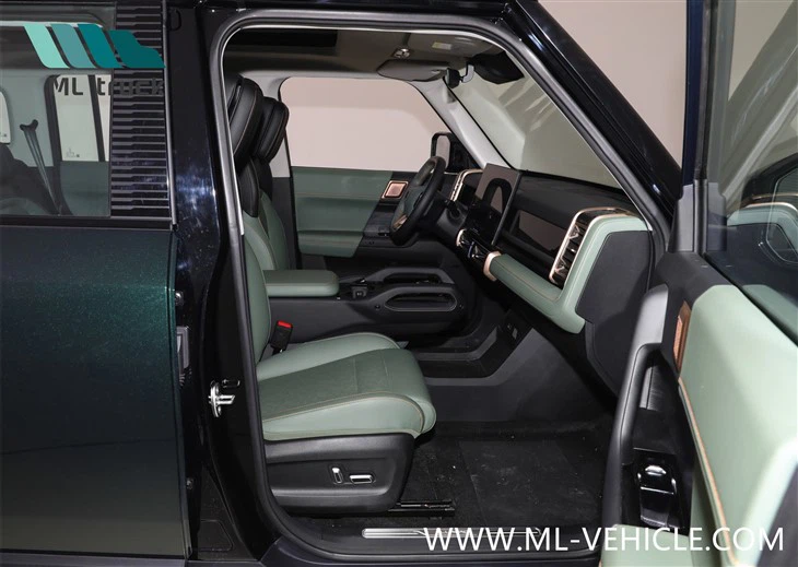 CheryEV ICAR 03 SUV EV