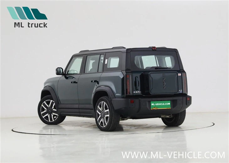 CheryEV ICAR 03 SUV EV
