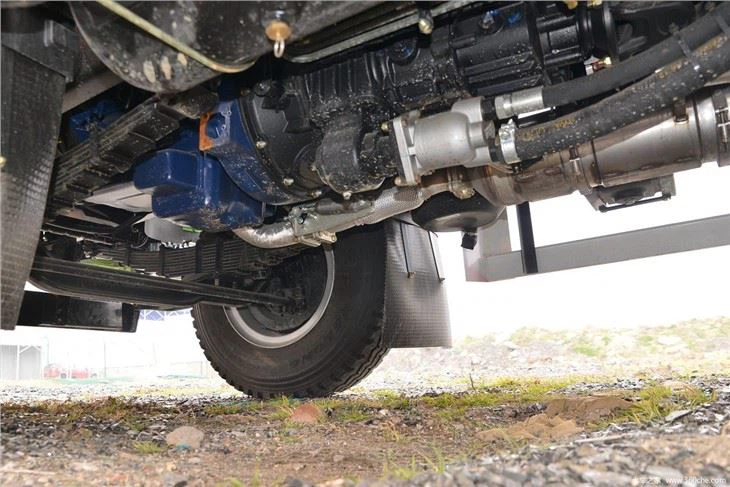 FAW Tiger V 4×2 Dump Truck