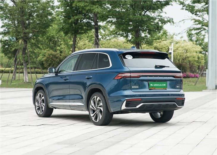 GEELY XingYue 2.0T 4WD SUV