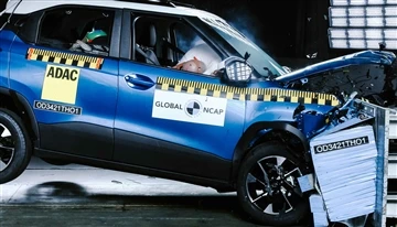 NCAP Car Crash Testing