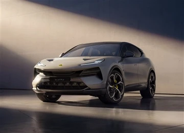 Lotus Responds To Color Adjustment Of ELETRE Rear Vent