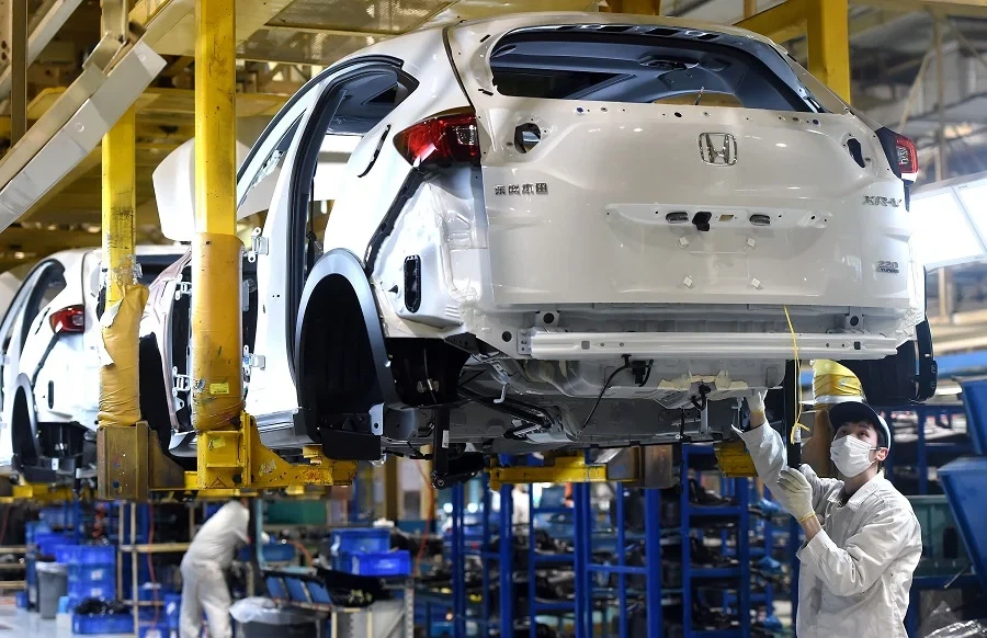 Toyota And Honda Successively Cut Automotive Business in China