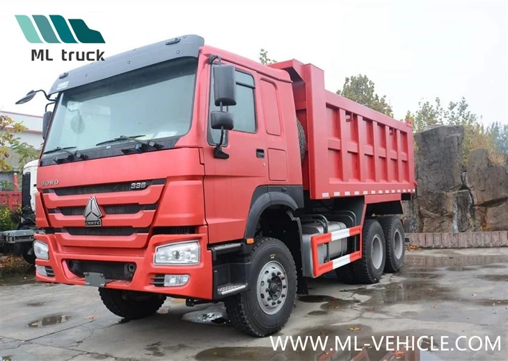 Sinotruk HOWO Manufacturer Weichai 10 Wheel 6X4 8X4 371HP 400HP 430HP Heavy Duty Mining Cargo