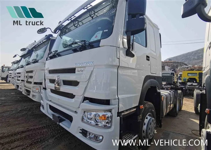 Sinotruk HOWO New 10 Wheeler Heavy Duty 4X2 6X4 400HP 430HP Trailer