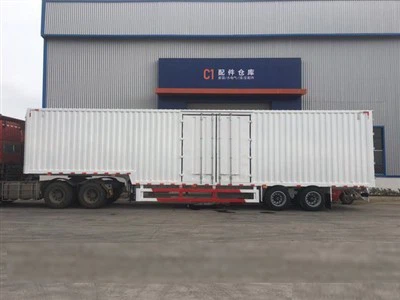 13.75m Two-axle Container-type Semi-trailer