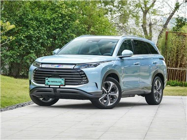 2023 New BYD Corvette 07 PHEV SUV