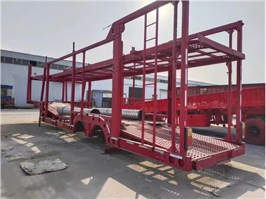 Chinese Car Transport Semi Trailer