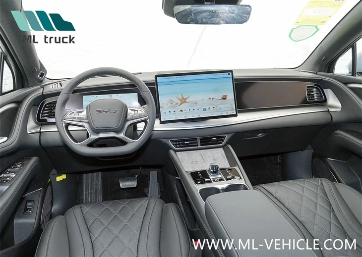2024 BYD Sea Lion 07 EV SUV