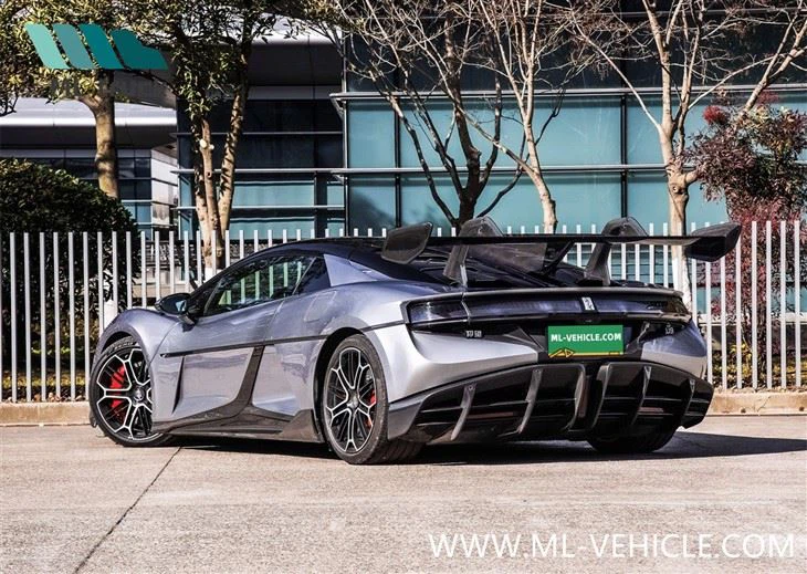 2024 BYD YangWang U9 Electric Sports Car