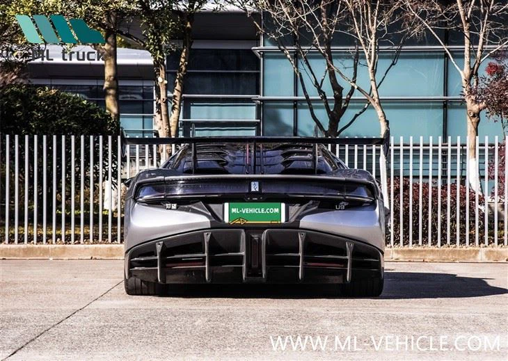 2024 BYD YangWang U9 Electric Sports Car