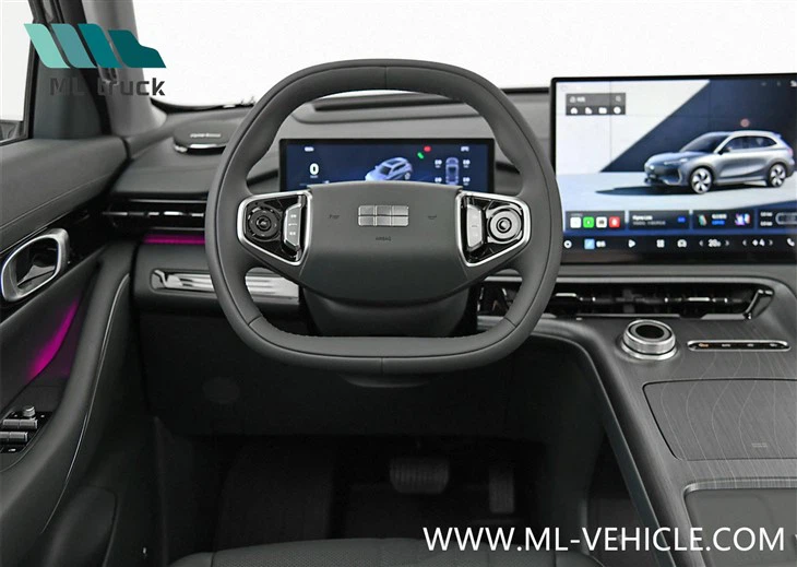 2024 Geely Galaxy E5 EV SUV