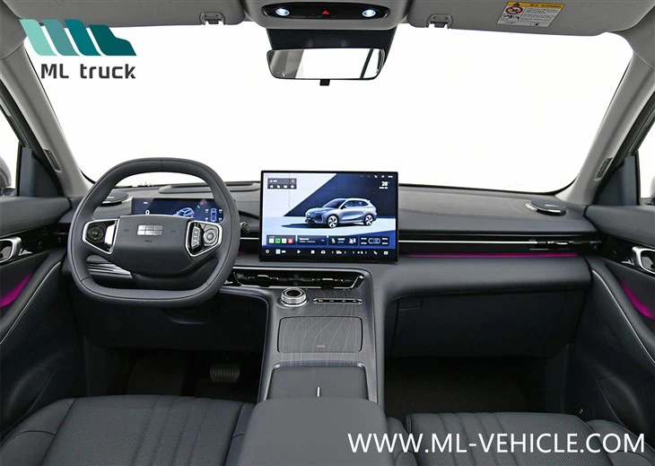 2024 Geely Galaxy E5 EV SUV