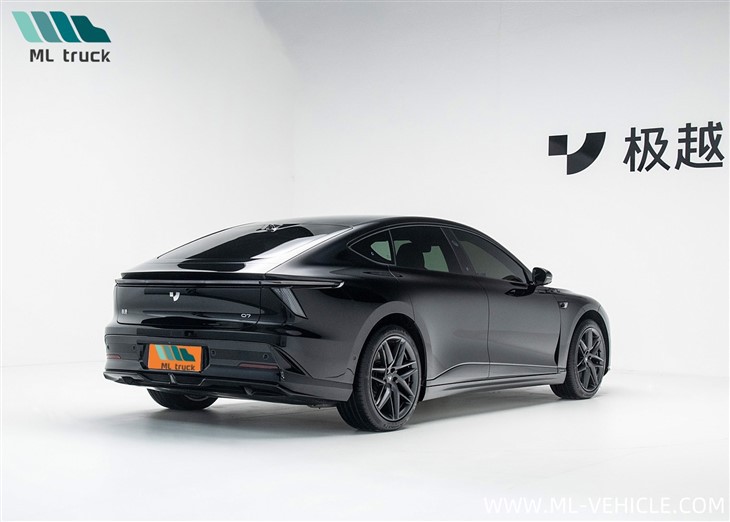 2024 JiYue Auto 07 EV Sedan