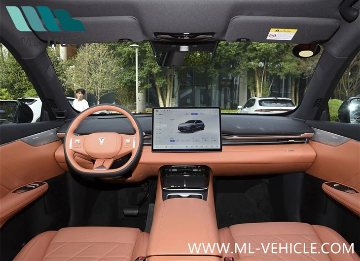 2025 ChangAn ShenLan S05 EV SUV