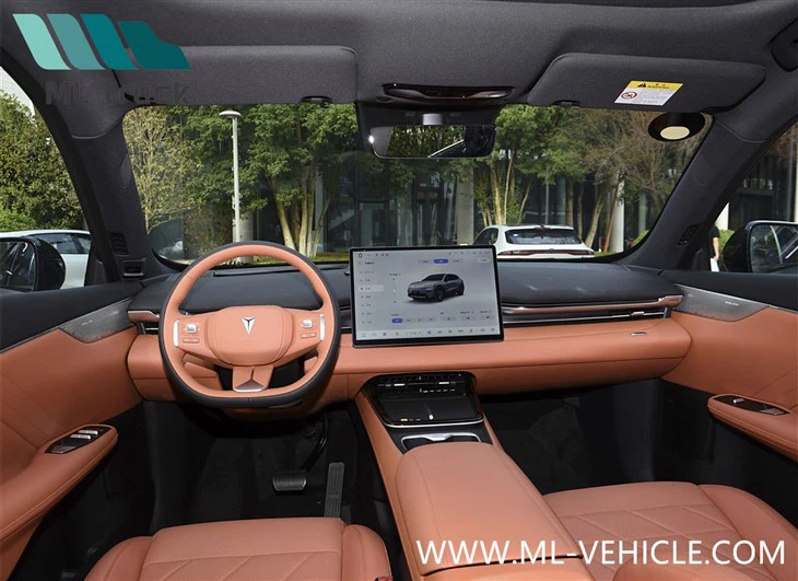 2025 ChangAn ShenLan S05 EV SUV