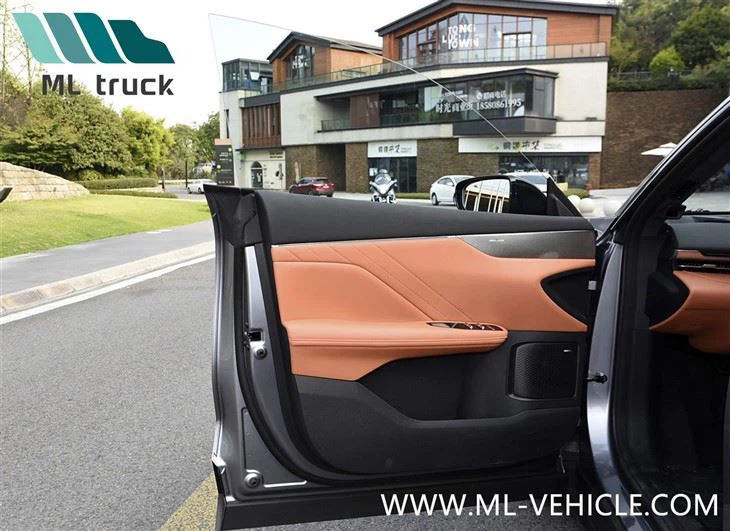 2025 ChangAn ShenLan S05 EV SUV