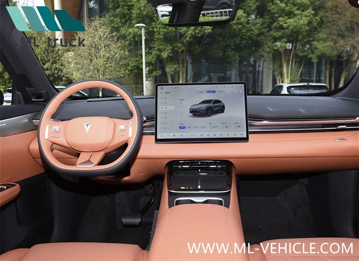 2025 ChangAn ShenLan S05 EV SUV