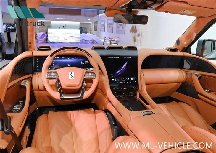 BYD YangWang U8 PHEV SUV Luxury Edition