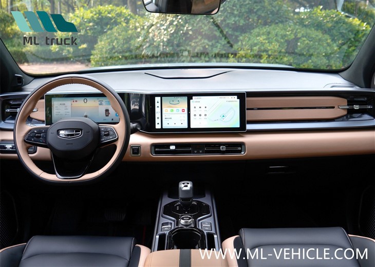 Geely ICON Protagonist SUV
