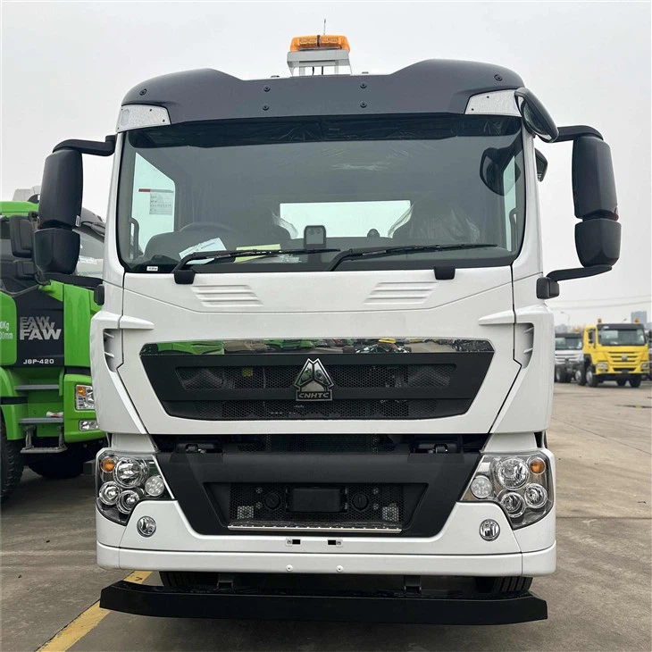 New Sinotruk HOWO T5G 8x4 Dump Truck Chassis