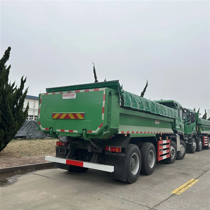 New Sinotruk SITRAK G5 8x4 Dump Truck