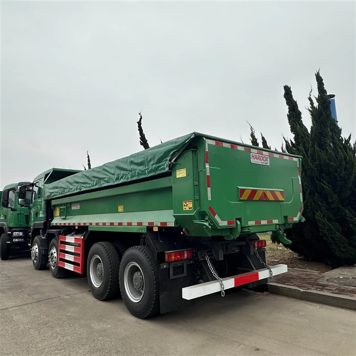 New Sinotruk SITRAK G5 8x4 Dump Truck
