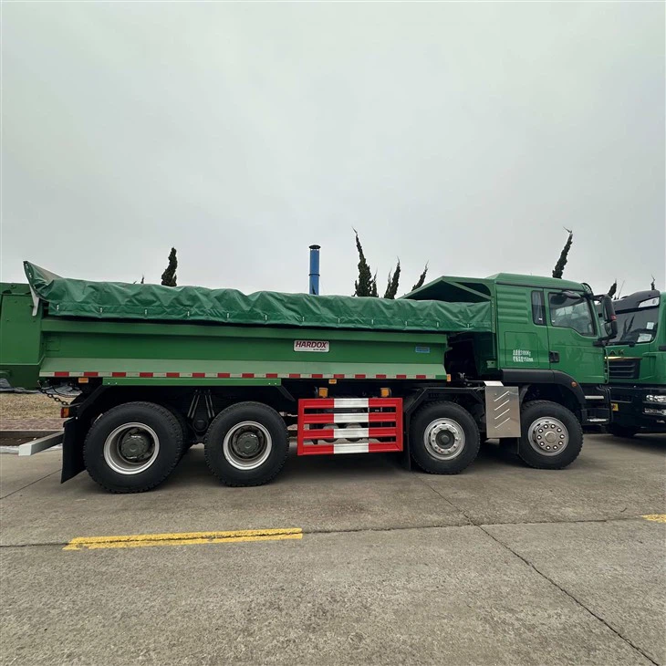 New Sinotruk SITRAK G5 8x4 Dump Truck