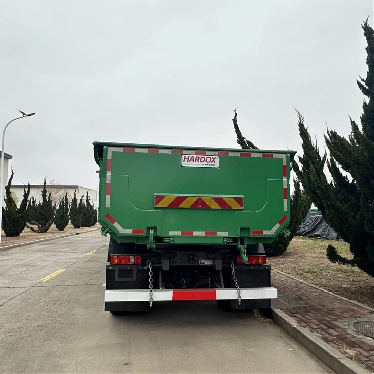 New Sinotruk SITRAK G5 8x4 Dump Truck