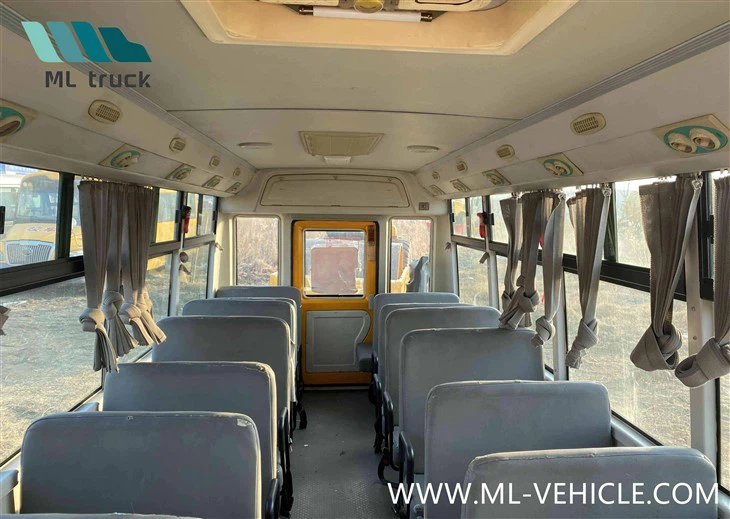 Used FAW JieFang 31-seater Bus School Bus 114708