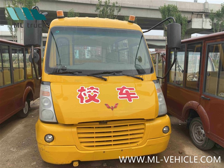 Used WuLing 19-seater Bus School Bus 303677