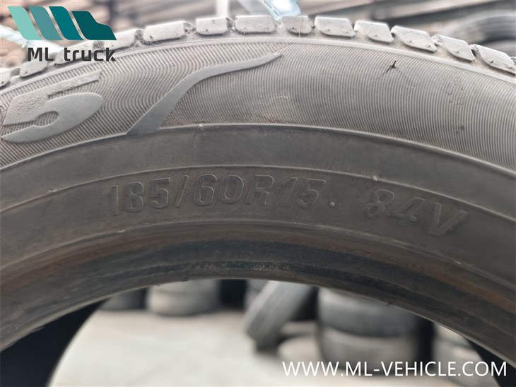 Premium Used 185/60R15 Tyres – Grade A | Export to Africa & Middle East suppliers