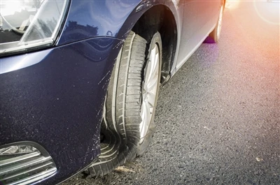 What to Do When a Tire Blows Out